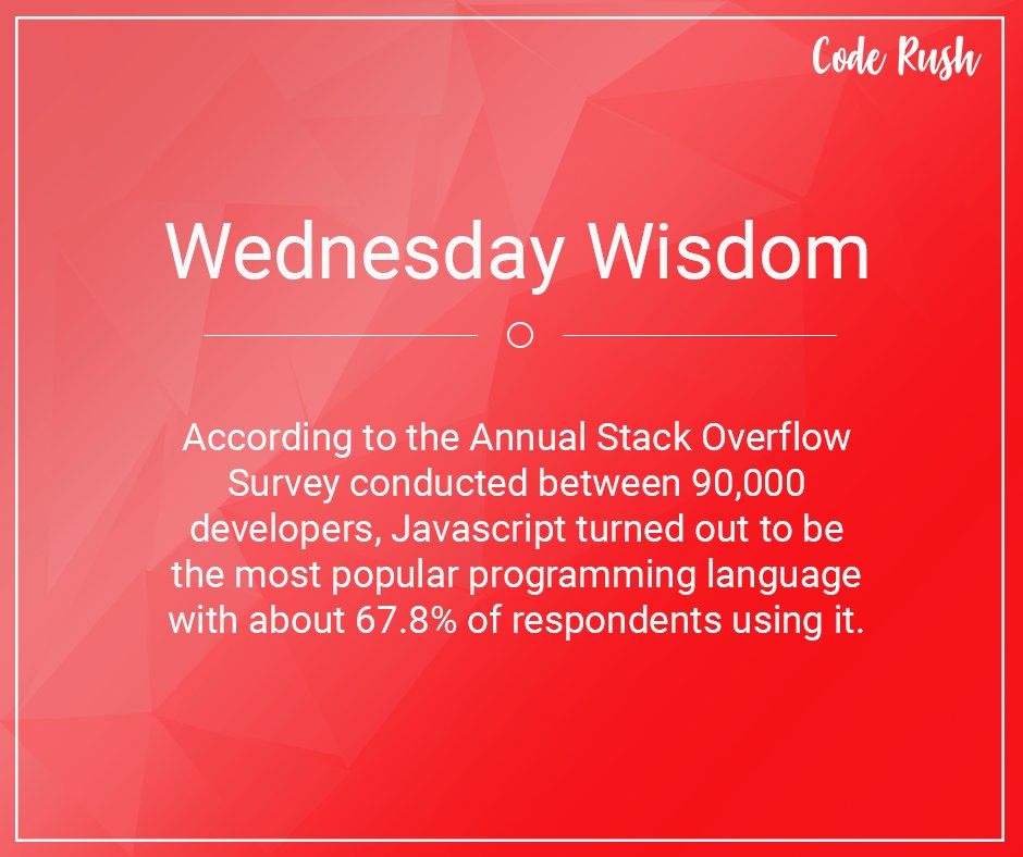 Coderushnepal's tweet image. #javascript #javascripts #JavascriptLibraries #javascript30 #javascriptengineer #javascripting #javascript3 #javascriptbasics #javascriptdeveloper #javascriptiskillingmysoul #javascriptdevelopers #javascriptlover
