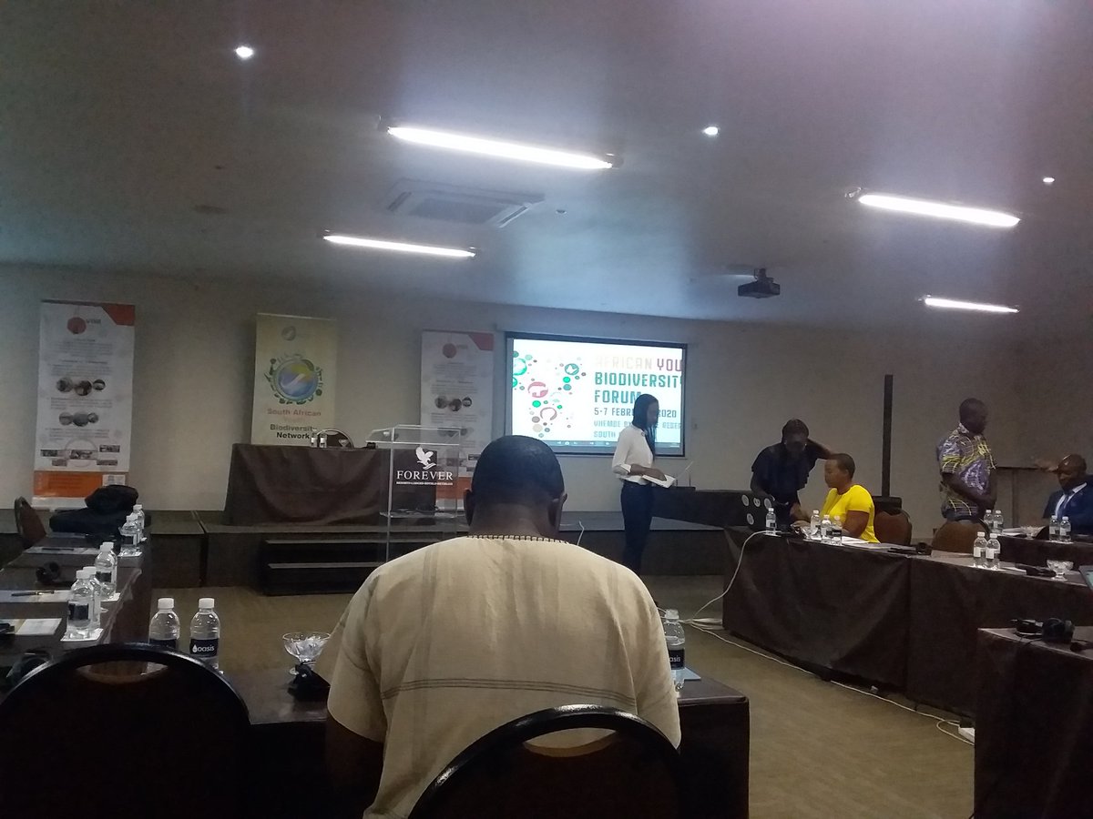 zybn_cbd's tweet photo. We are at the #AYBF and looking forward to shaping an African Youth Perspective on Biodiversity towards the post 2020 Framework.@vingiknowy @SAYBN_CBD @GYBN_CBD @VhembeBiosphere @METHI_Zimbabwe @hut_green https://t.co/Sr7koEONhc