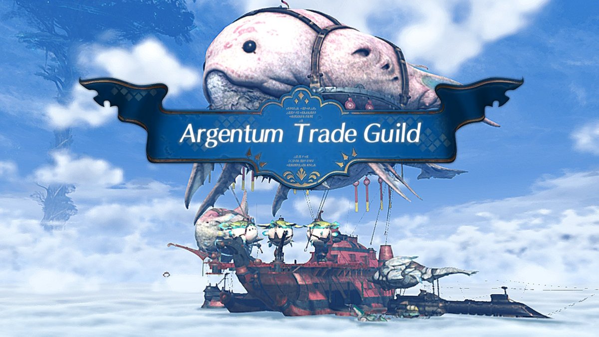 This is kind of random but Argentum is very similar to Thames in Xenogears which are both areas in the middle of the sea where salvaging is all they do. Argentum and Thames don't seem to have a rule against underage drinking either!  #Xenoblade2