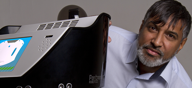 Pelatis1's tweet photo. Diya One, le robot pour un air sain dans vos bureaux

Ambassadrice déjà reconnue du savoir-faire technologique français, la jeune société PARTNERING ROBOTICS a conçu un robot qui se déplace, mesure la qualité de l’air et assainit l’atmosphère des bureaux.

https://t.co/4udMgUfjwG https://t.co/rPAdF9giH9