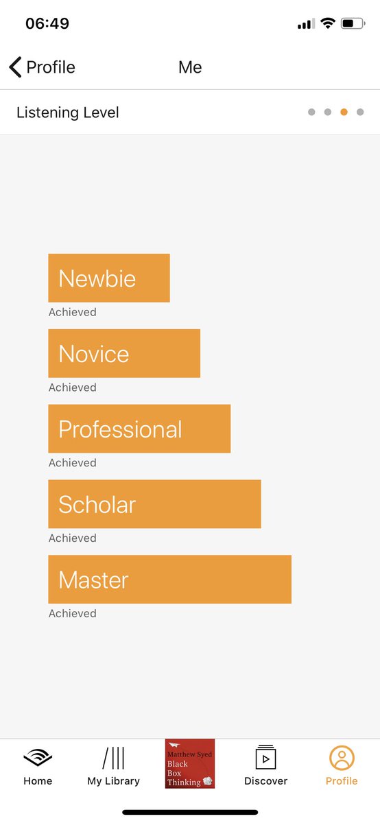 Mark_Hague's tweet photo. Audible? Completed it mate! 82 books in just over 2 years. That shows you how much traffic there is in the North!!! #AudibleMaster https://t.co/EcuG3YbEQf