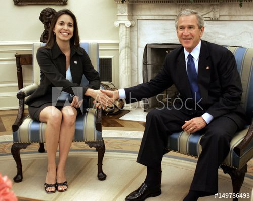 La Tabla on Twitter: "#WhiteHouse Hace 15 años MAY2005 María ...