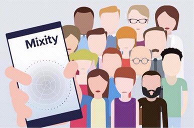 Mixity_co's tweet photo. #Mixity 👉🏼 La 1ère plateforme d’empreinte #digitale de la #diversité et #inclusion est en ligne. Découvrir les premières empreintes des entreprises, c’est ici ! https://t.co/dh1rp1Yt4Y - #TechForGood - #ImpactPositif https://t.co/VKxn0Vi0hp