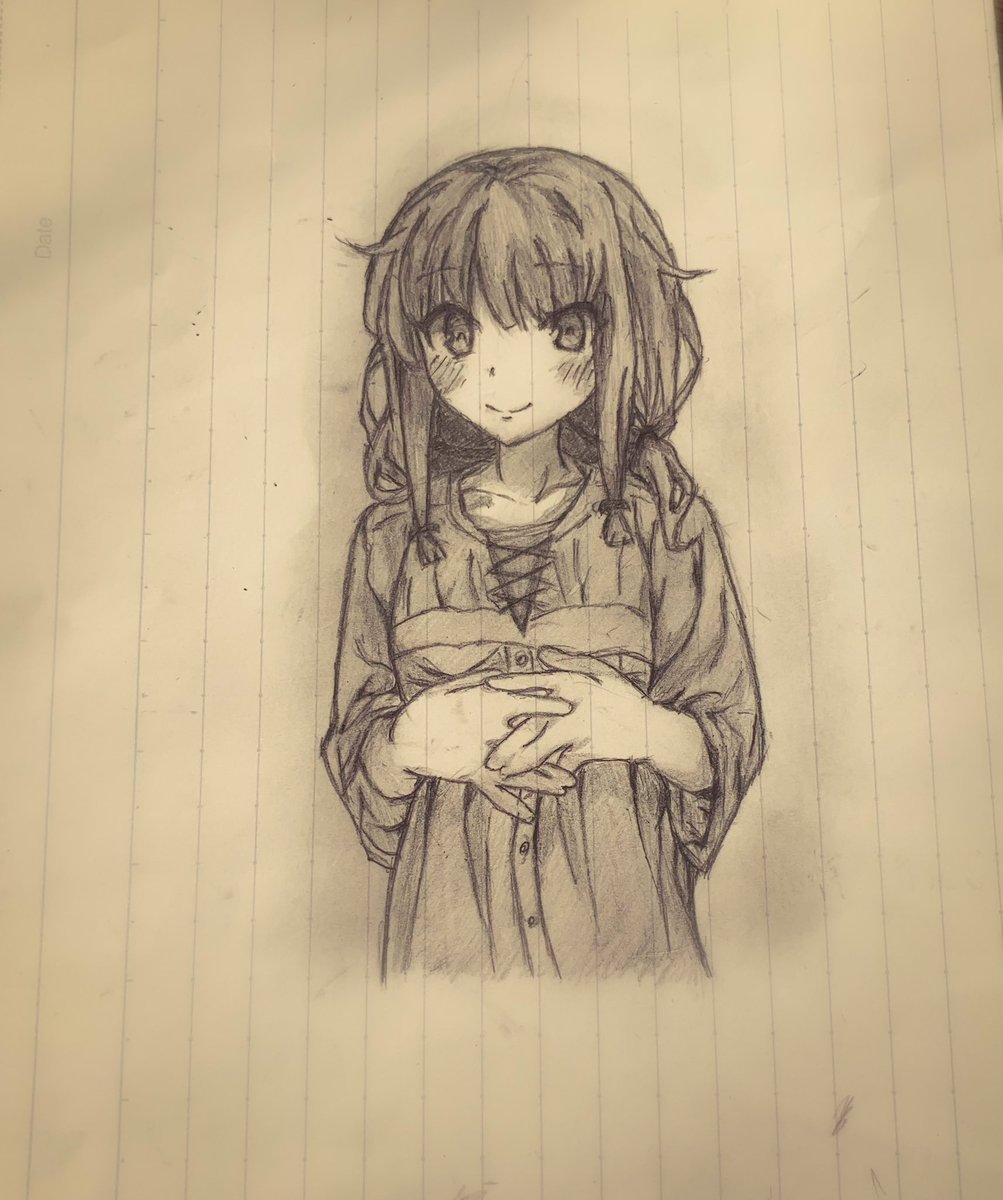 まだまだ下手です 青ブタ 梓川かえで イラスト練習中 イラスト初心者 ガヴのイラスト