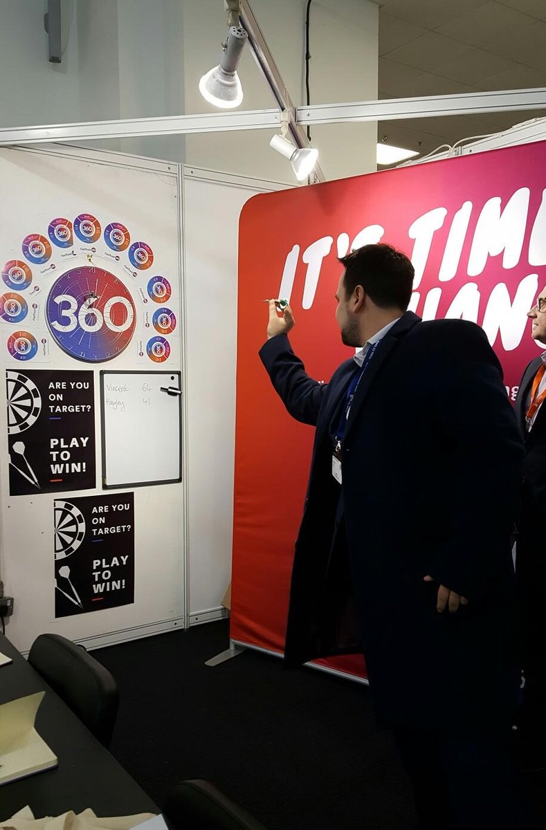 FastTrack_360's tweet photo. We're on for day 2 @recexpo! Are you ready to find out how you can set yourself up for success in 2020? Chat to us at Stand A11 today about the all in one recruitment & payroll platform, #FastTrack360, which will seriously change the way you work. https://t.co/RQJoY6aKDM