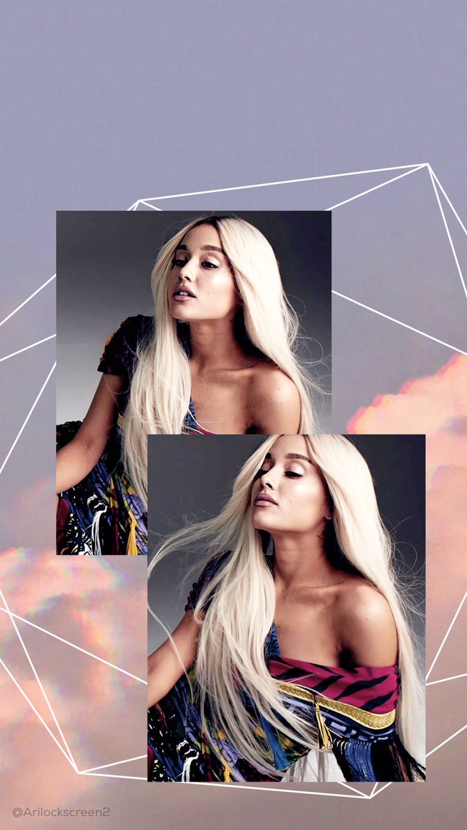 AriLockscreen2 tweet picture