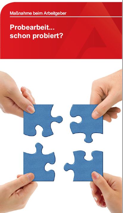 AA_Frankfurt_M's tweet photo. Probearbeit – Schon probiert? #Probearbeit bietet für #Arbeitgeber
und #Arbeitnehmer eine einmalige Chance, sich gegenseitig kennenzulernen. Die #AgenturfürArbeitFrankfurt kann Probearbeit unter bestimmten Voraussetzungen fördern: ➡️https://t.co/swT4ttTaKF https://t.co/Ol5ETRNQqD