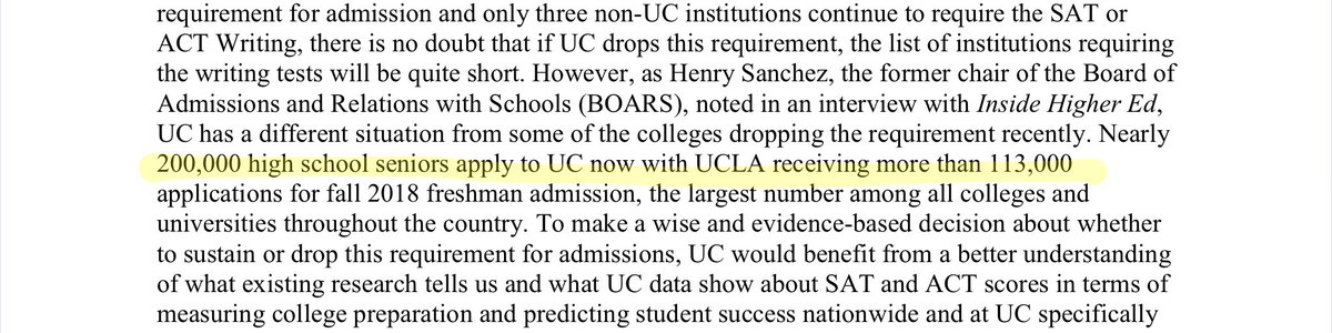 Holy crap! The UCs get 200k applications! Double holy crap! UCLA gets 113k applications!