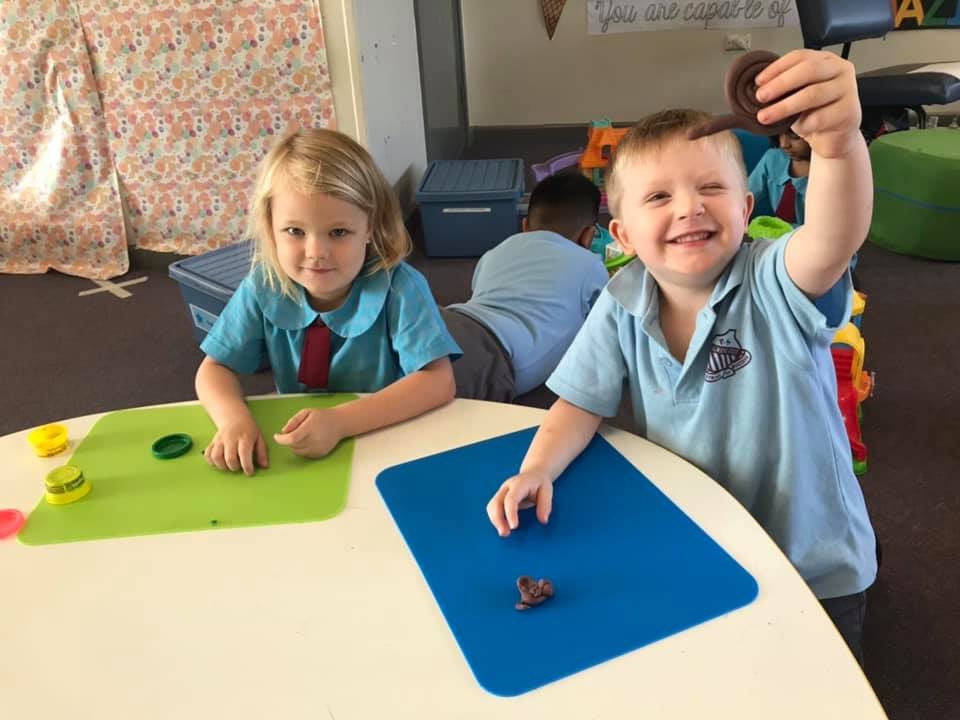 rydalmere_east's tweet photo. Kindergarten is off and learning! Today, we began our Quality Learning Environment activities, as part of the Language, Learning and Literacy Pedagogy. #L3 #literacy #kindergarten #repsresent https://t.co/0XlOocjTiz