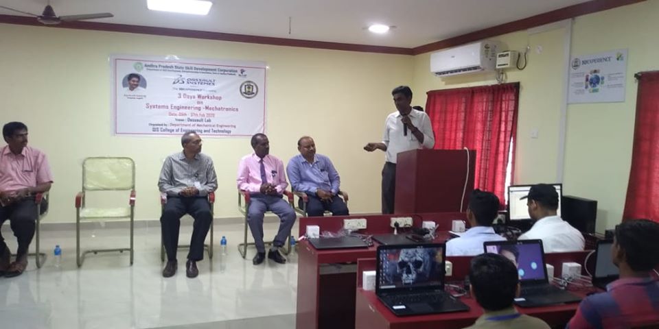 AP_Skill's tweet photo. #APSSDC- @Dassault3DS workshop started on System's Engineering-Mechatronics using systems engineering based on #RFLP approach & Dymola behavior app at #QISCollegeofEngineeringandTechnology, Ongole, @prakasamgoap
@MekapatiGoutham @MSDESkillIndia @NSDCINDIA
https://t.co/7nu3SjsE6h https://t.co/MVqYdiN8N3