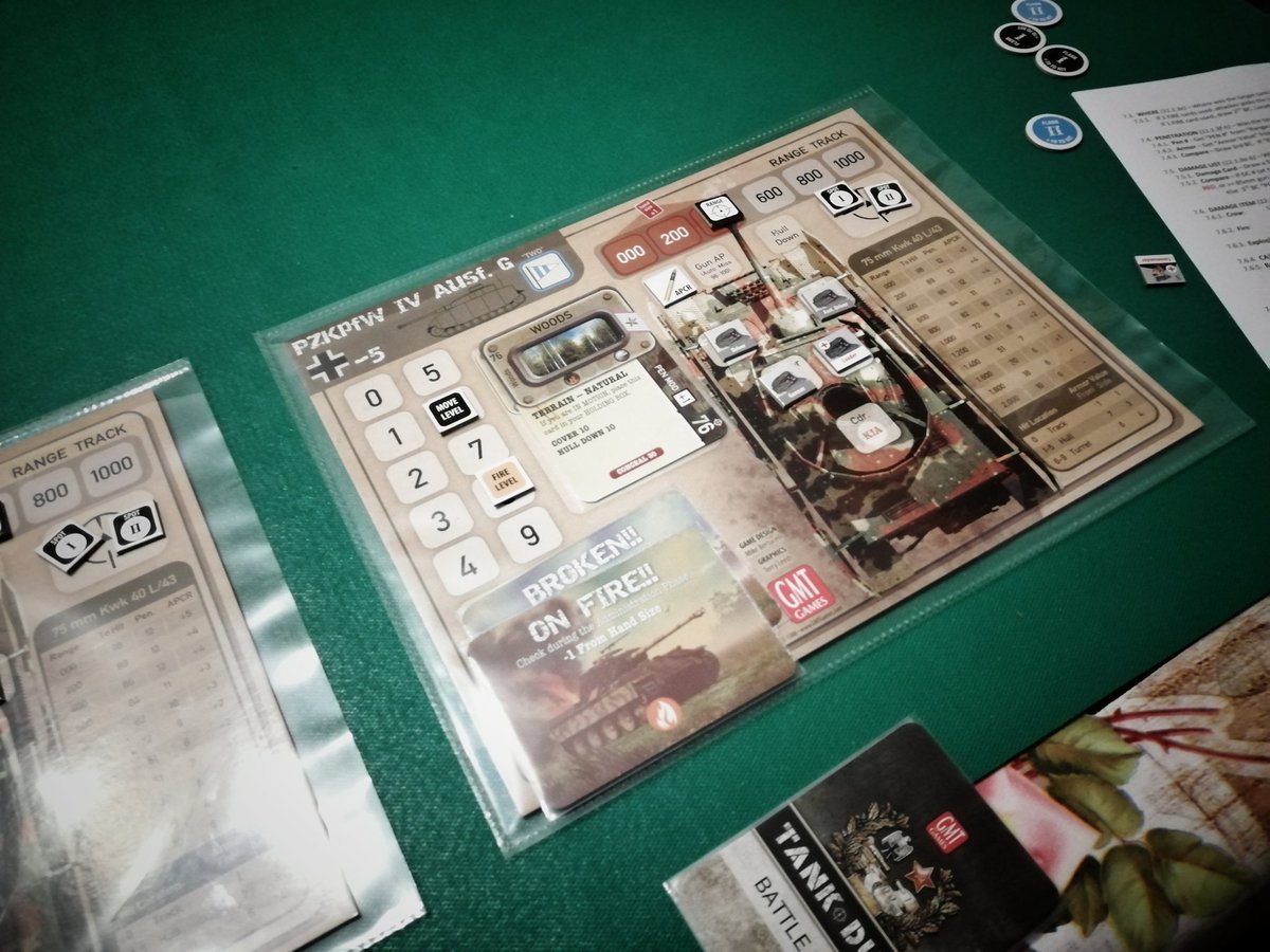 RMasini_WLOG's tweet photo. Tank Duel @gmtgames: giusto livello di astrazione e un approccio iperrealistico alla gestione della balistica e delle corazzature, per un #wargane ricco di dettagli e che ti coinvolge con le sue dinamiche da card game evoluto.
#leguerredicarta https://t.co/3BPROTyJR7