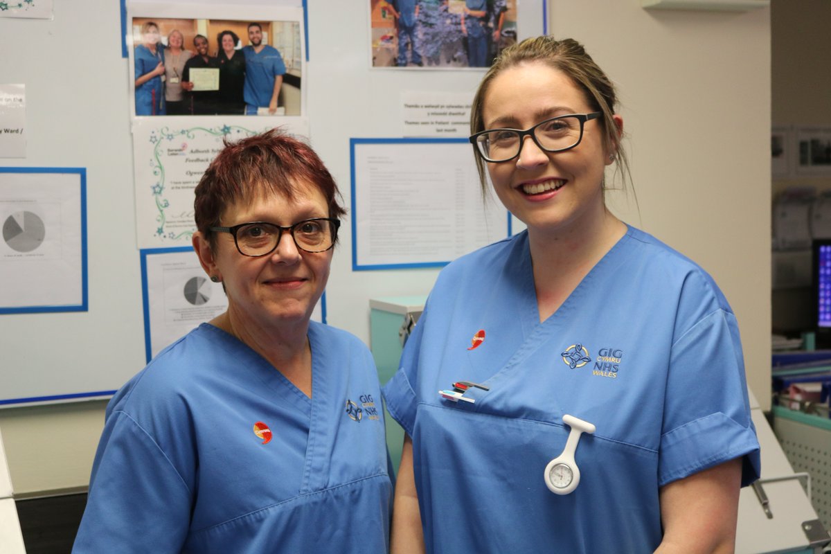 📺 Tune into the brand new <a href="/S4C/">S4C 🏴󠁧󠁢󠁷󠁬󠁳󠁿</a> series ‘Nyrsys’ at 9.30pm🕤 tonight which will feature our nurses Cath and Sophie from Ysbyty Gwynedd! 
👉bcuhb.nhs.wales/news/health-bo…

<a href="/DoctoriaidYfory/">Doctoriaid Yfory</a>