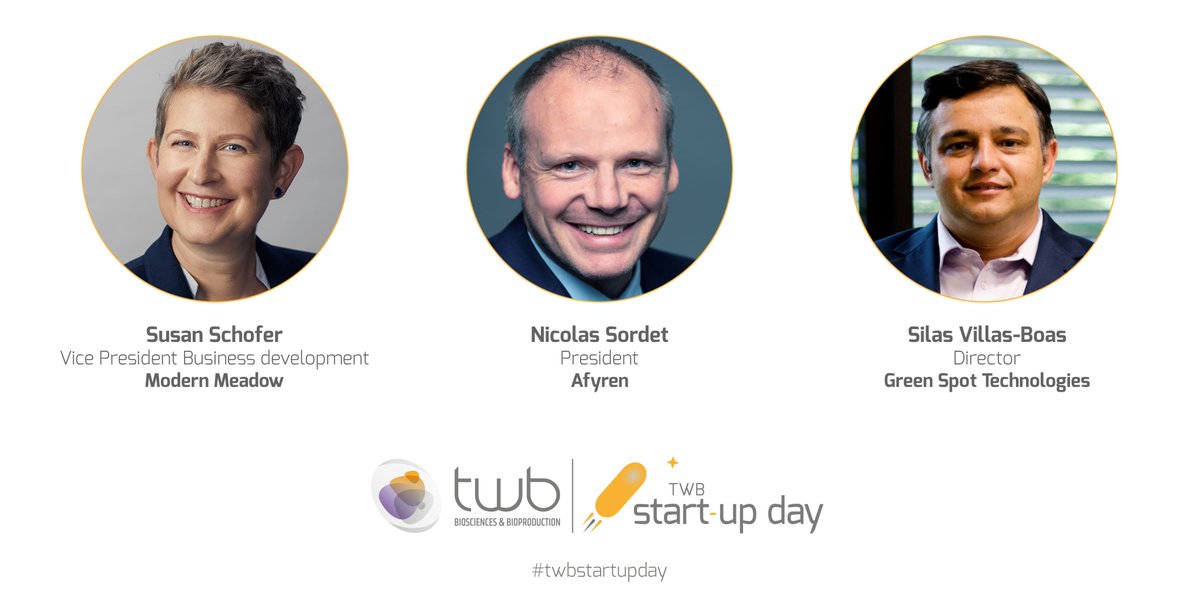 👥 #twbstartupday 2020 conference:
“Which markets for a more sustainable world?” 🍀
3 speakers from <a href="/ModernMeadow/">Modern Meadow</a>, @AfyrenBiotech and @GreenSpotTechnologie 
6 February, 2020 | 9:45 to 10:20 | <a href="/tbs_education/">TBS Education</a> - France