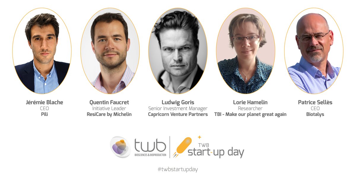 TWB_Biotech's tweet photo. 👥 #twbstartupday 2020 roundtable:
“How to keep sustainability at the heart of start-up development?” 📈
5 speakers from @_PILIbio, #ResiCare, #CapricornVenturePartners, @TBI_Biotech and @biotalys 
6 February, 2020 | 15:45 to 16:30 | @tbs_education - France https://t.co/uEEfsfkf4R