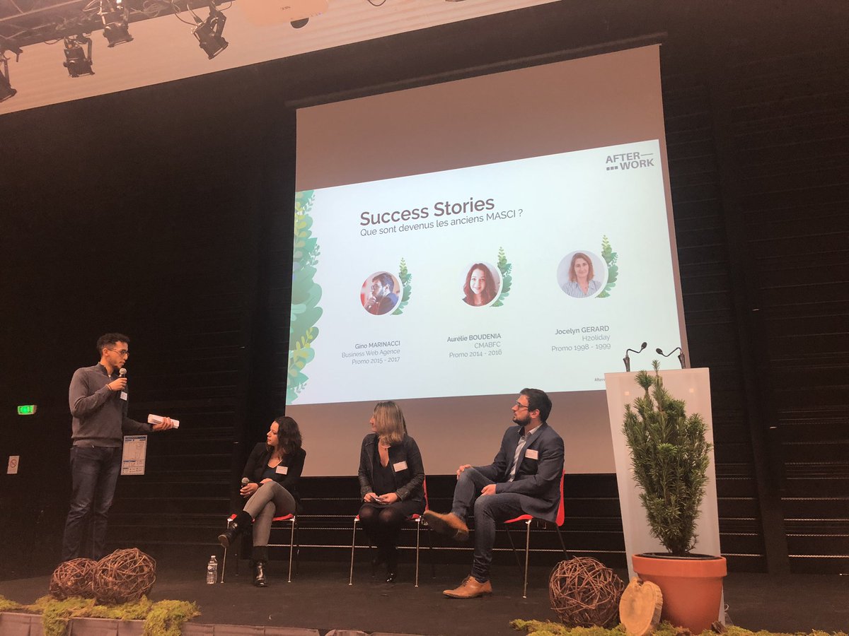 HugolGential_Cl's tweet photo. 🌱Une très belle soirée RSE @MasterMASCI 

Merci aux intervenants @ThierryPuisieux de @DeloitteDD, Nathalie Geeraerts de @DiviaMobilites et aux anciens MASCI

Merci aux étudiants pour cette très belle organisation @JulieBoulzie  @MCaratis @ines_penaa @HHdouch @ChloeDespret https://t.co/UKkT3AKXWy