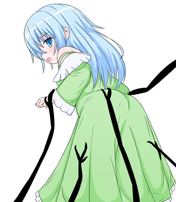 絵282号「ローリエさん」
服をビリビリに引き裂かれる数秒前。

今回の敵は先日のきつねっこの絵で出した作画カロリー的に優しいあの子なのです。 