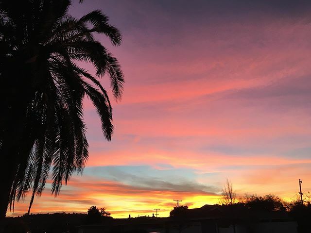codyo's tweet photo. What a sunset tonight! https://t.co/y2SpHGDb4M https://t.co/vlmBdZS15j