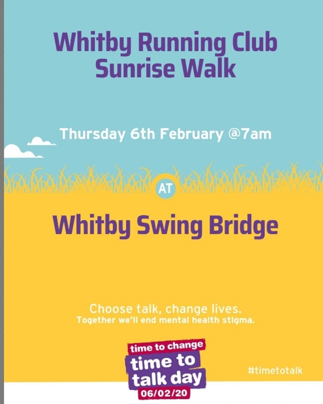 The weather is looking good for our Sunrise Walk tomorrow 🌅 everyone welcome 🚶‍♀️🚶‍♂️😊 <a href="/TimetoChange/">Time to Change</a> <a href="/mhmatters/">mhmatters</a> @RunTogether_