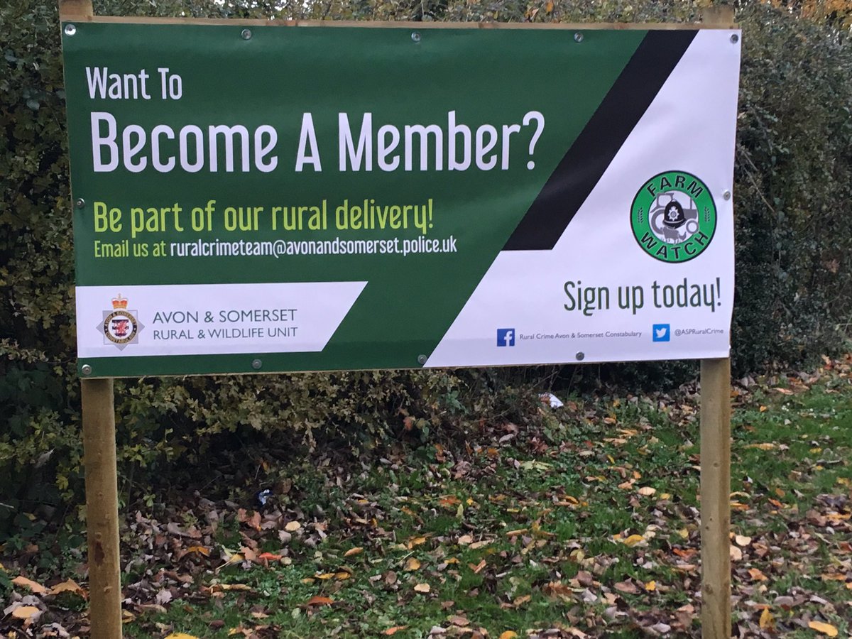 A member of your Frome neighbourhood Policing team will be attending Frome agriculture market this morning between 10-12. Come along and sign up to our successful Farmwatch scheme. 👮‍♀️🚜#RuralCrimeMatters #Farmwatch #RuralCommunityEngagement #FromeNPT