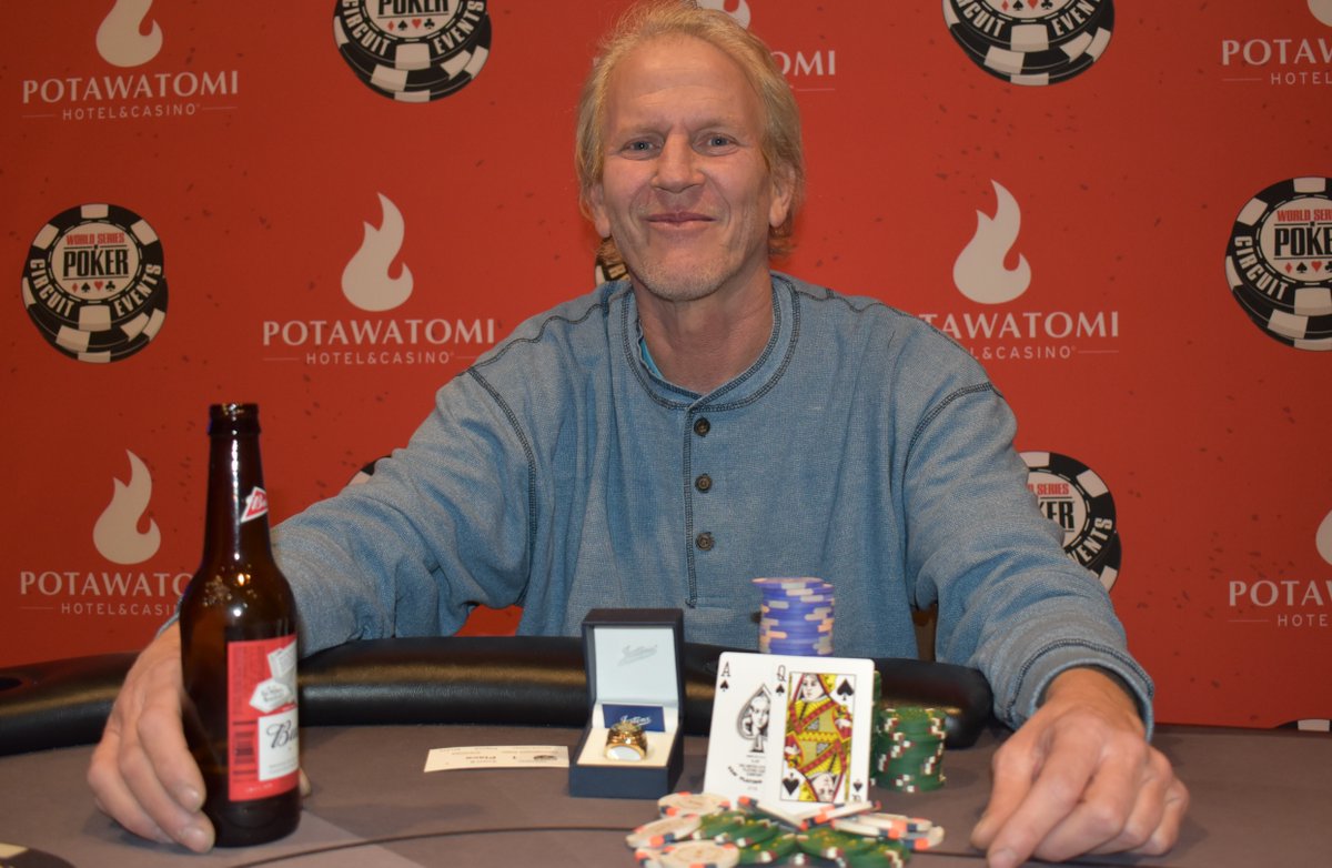 Congratulations to Brett "Pops" Reichard on winning his third WSOP Circuit ring after topping 162 runners in Event #7: $600 Eight-Max for $21,611 <a href="/paysbigpoker/">Potawatomi Casino Poker Room</a>

wsop.com/tournaments/re…