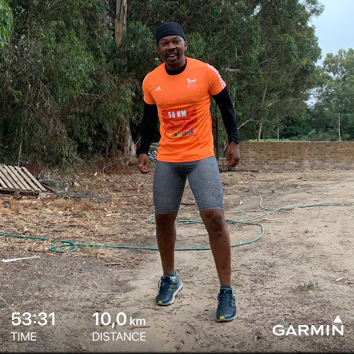 siya_sokomani's tweet photo. Morning run💪🏾

#runningseason #greenrunner #cleanrunner #runningtreecampaign https://t.co/dT5VYj7TZk