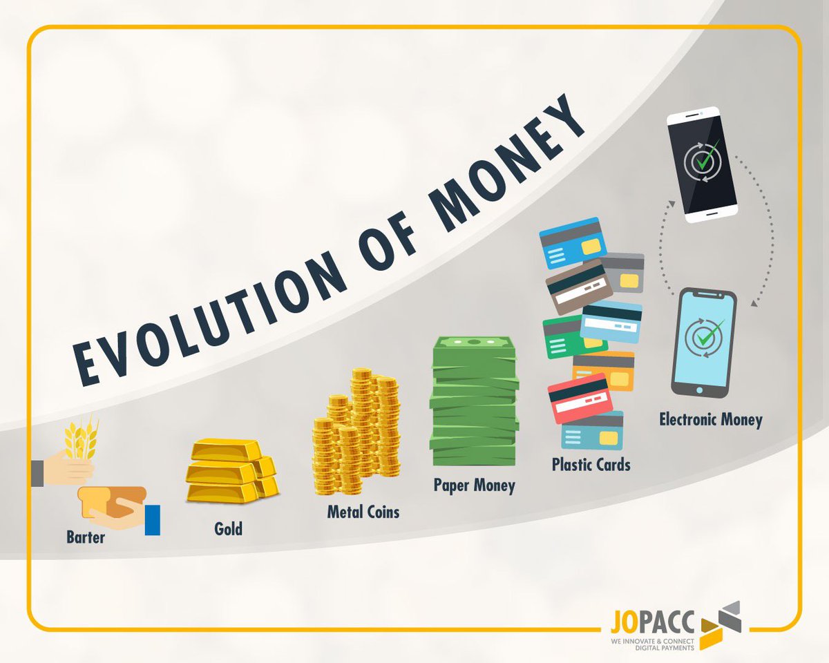 JoPACC's tweet image. #financialtransactions #monetaryvalue  #e-money