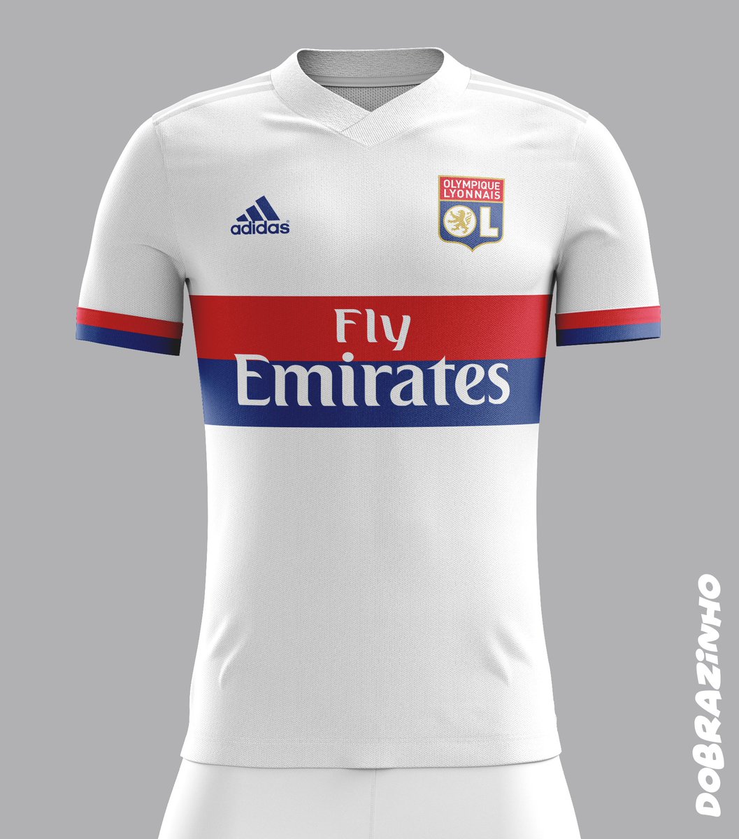 dobrazinho's tweet photo. Fly Emirates en sponsor de l'OL, voilà à quoi ça pourrait ressembler
#TeamOL https://t.co/39trORAkmS