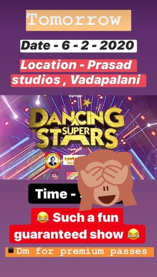 Chief Guest Yarunu Theriyuma ❤️🙈?

Dm karo immediately for premium passes Tommorrow

#Losliya
#LosliyaArmy
#HipHopAadhi
#NeeSirithalTeam

Seekiram please ❤️