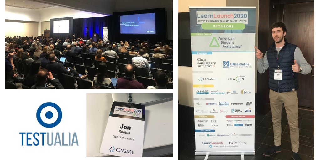 testualia's tweet photo. @testualia presente en #LearnLaunch2020 el mayor evento de innovación educativa del año en Boston.
Gracias a @LearnLaunch por invitarnos a una de las mayores conferencias #edtech de USA.
Muchísimas novedades y aprendizaje para seguir impulsando la innovación en la educación🚀 https://t.co/2KQEtuu7uH