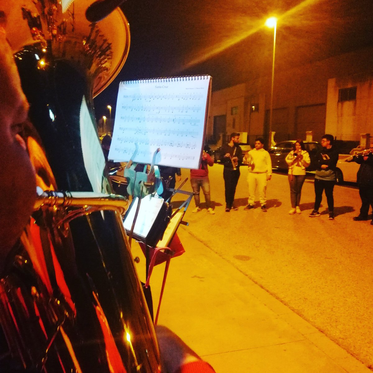 👉Gran ENSAYO ayer en <a href="/RosarioyVictori/">B Rosario y Victoria</a> ... Cogiendo fondo y a la vez matizando el repertorio!!!
Seguimos con más MÚSICA!!!