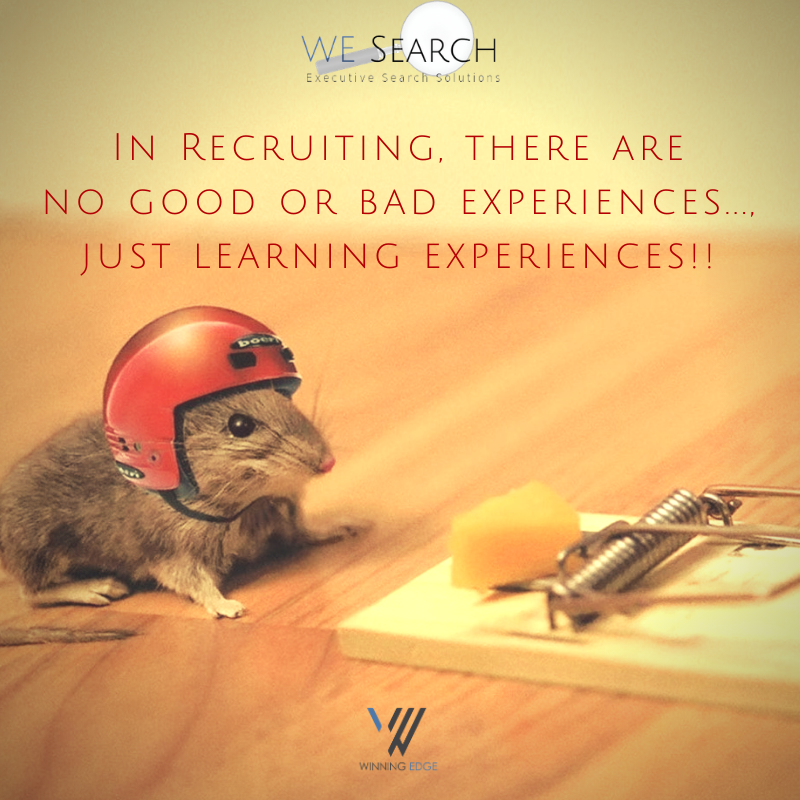 edge_india's tweet photo. In recruiting, there are no good or bad experiences...just learning experiences!
#WinningEdge #WEsearch #WEatBengaluru @edge_india
#SearchSolutions #Recruitment #HR #HumanResource #TalentMapping #BuildTalent #StrategicCareerPlanning #BiggerPicture #SearchRight #BusinessSolution https://t.co/O3Jb2Asx8g