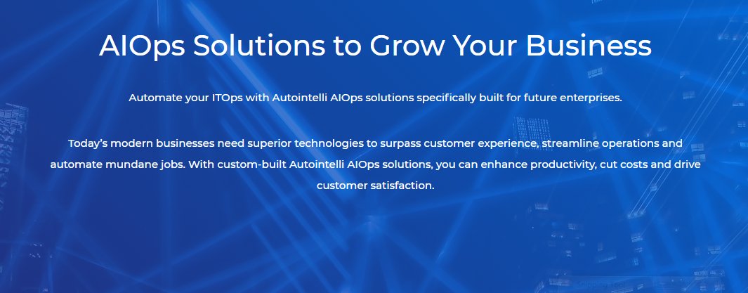 autointelli's tweet image. Read our answer to the #QuoraQuestion &quot;what are some good AIOps solutions?&quot; 
bit.ly/37YaeZu
#AutointelliAIOpsSolution #AIOps #AIOpsPlatform #AIOpsSolution