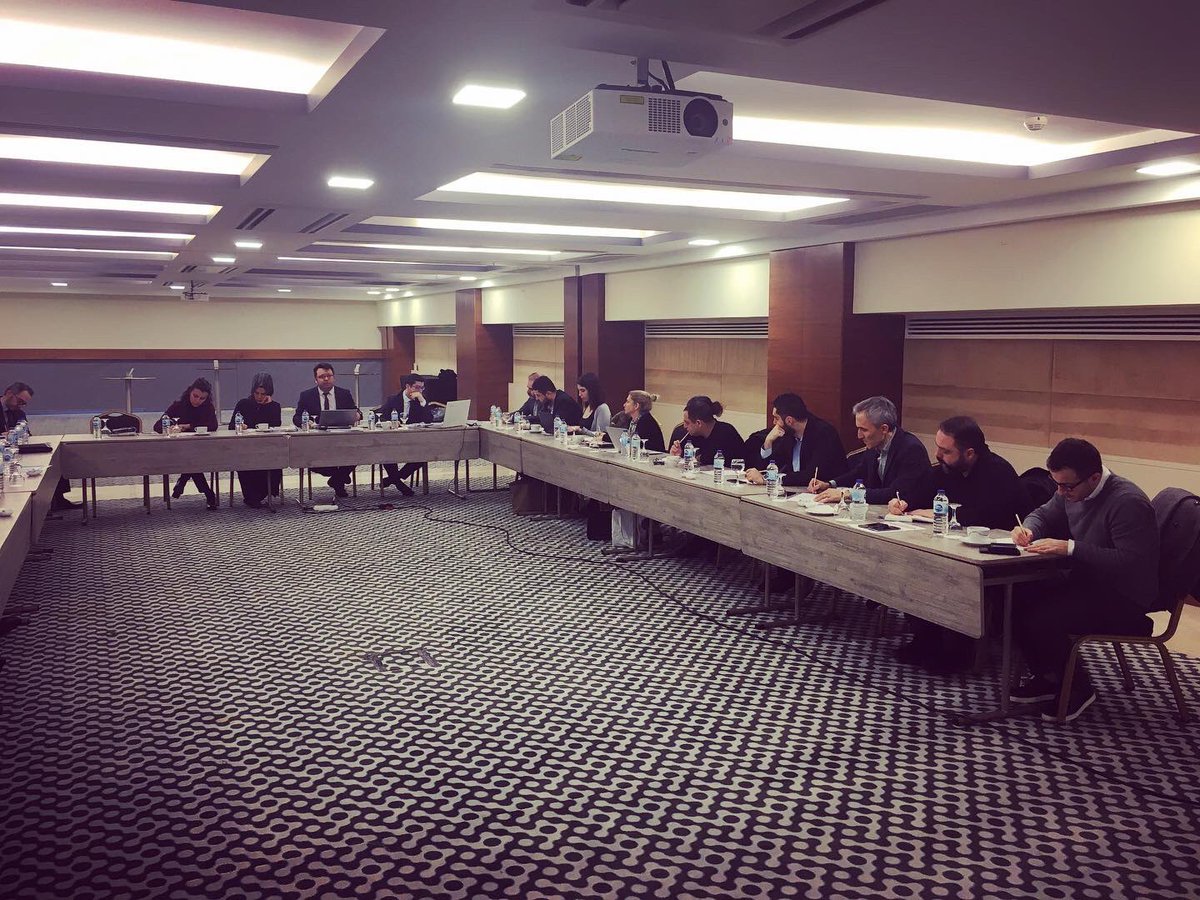 odedcomtr's tweet photo. MASAK - FATF Değerlendirme Çalıştayı - Türkiye Değerlendirme Raporunda dile getirilen
iddiaların değerlendirilmesi ve yükümlü grupların sorunlara dönük
oluşturacakları tedbirler hakkında konuşuluyor. #masak #fatf #öded #istanbulfintekmerkezi #fintek #fintech https://t.co/RjR6CPILd4