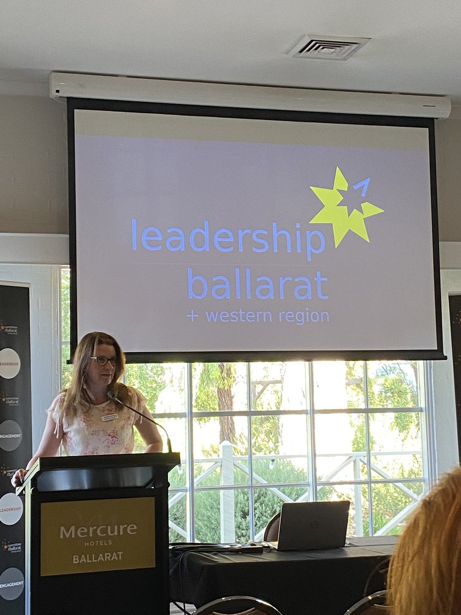 Great to be at the launch of this years Leadership Ballarat program and proud that <a href="/GforceAU/">gforce employment + recruitment</a> and @PeopleatWorkAU have once again offered a scholarship in 2020 <a href="/LeadershipBWR/">Leadership Ballarat</a>