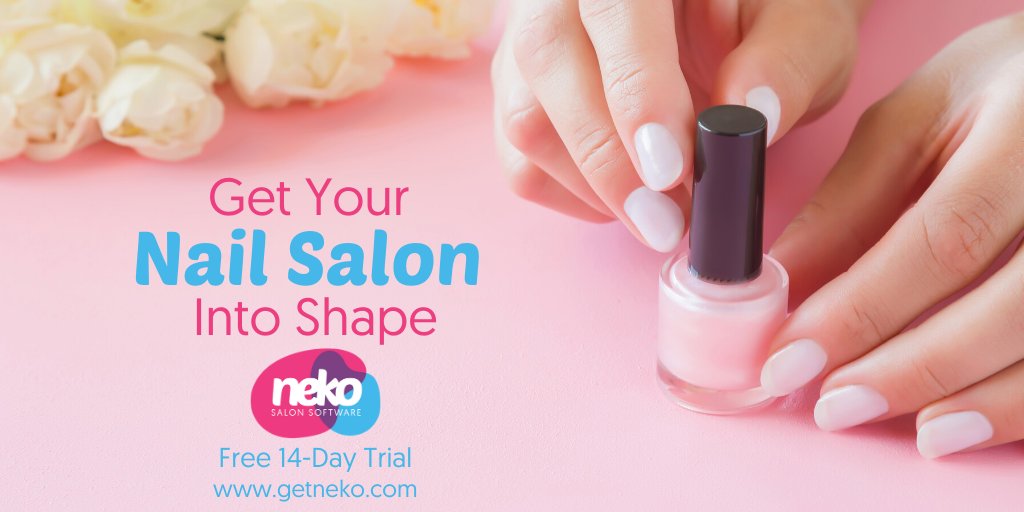 getnekosoftware's tweet image. Stay organised, impress clients and grow your revenue with #nekosalonsoftware 
#nailsalon #nails #salon #salons #beauty #salonsoftware #salonbookings #Booking #CloudComputing