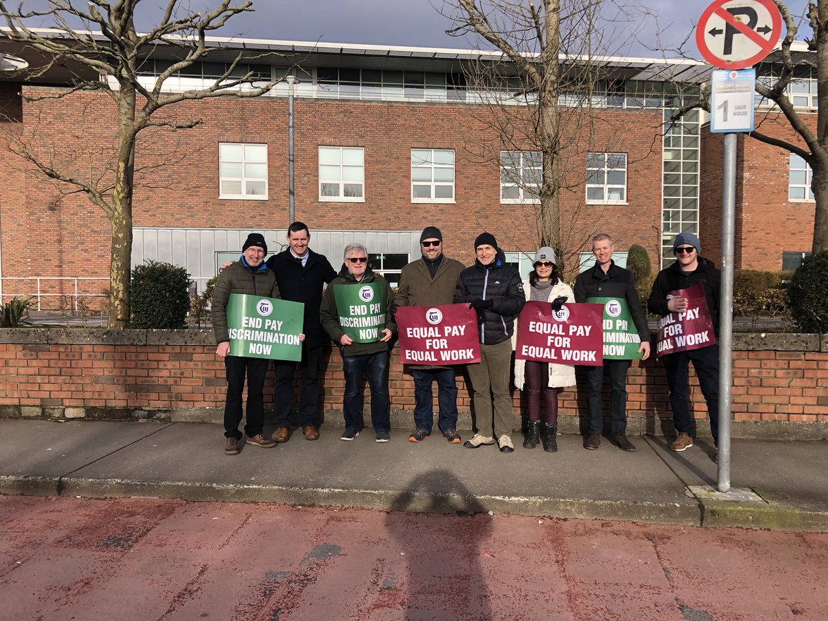 Cllrfrankiedaly's tweet photo. Supporting the #TUIStrike @ThomondCommColl and @LimerickIT @LIT_SU . Teachers deserve parity of pay and fair working conditions #GE2020 #limerick https://t.co/fRYrzgAZkg