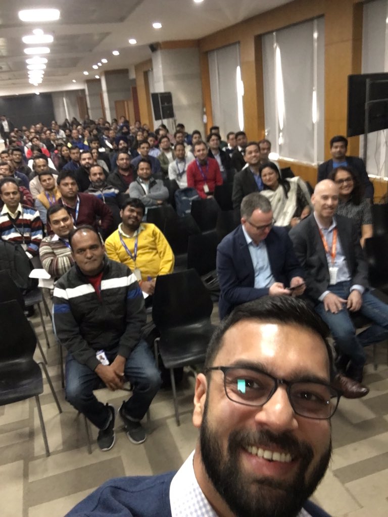soumitralimaye's tweet image. #hcl #cloudspiration at noida #ibmdeveloper #buildsmart @IBMDeveloper