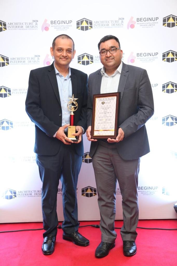 FabdizI's tweet photo. Another success story for Fabdiz!

FABDIZ, received "most innovative interior design firm of the year 2020, Karnataka" for residential and commercial projects by "National architecture and interior design excellence awards 2020", held at Taj west end, Bangalore. https://t.co/aoxqysHC5N