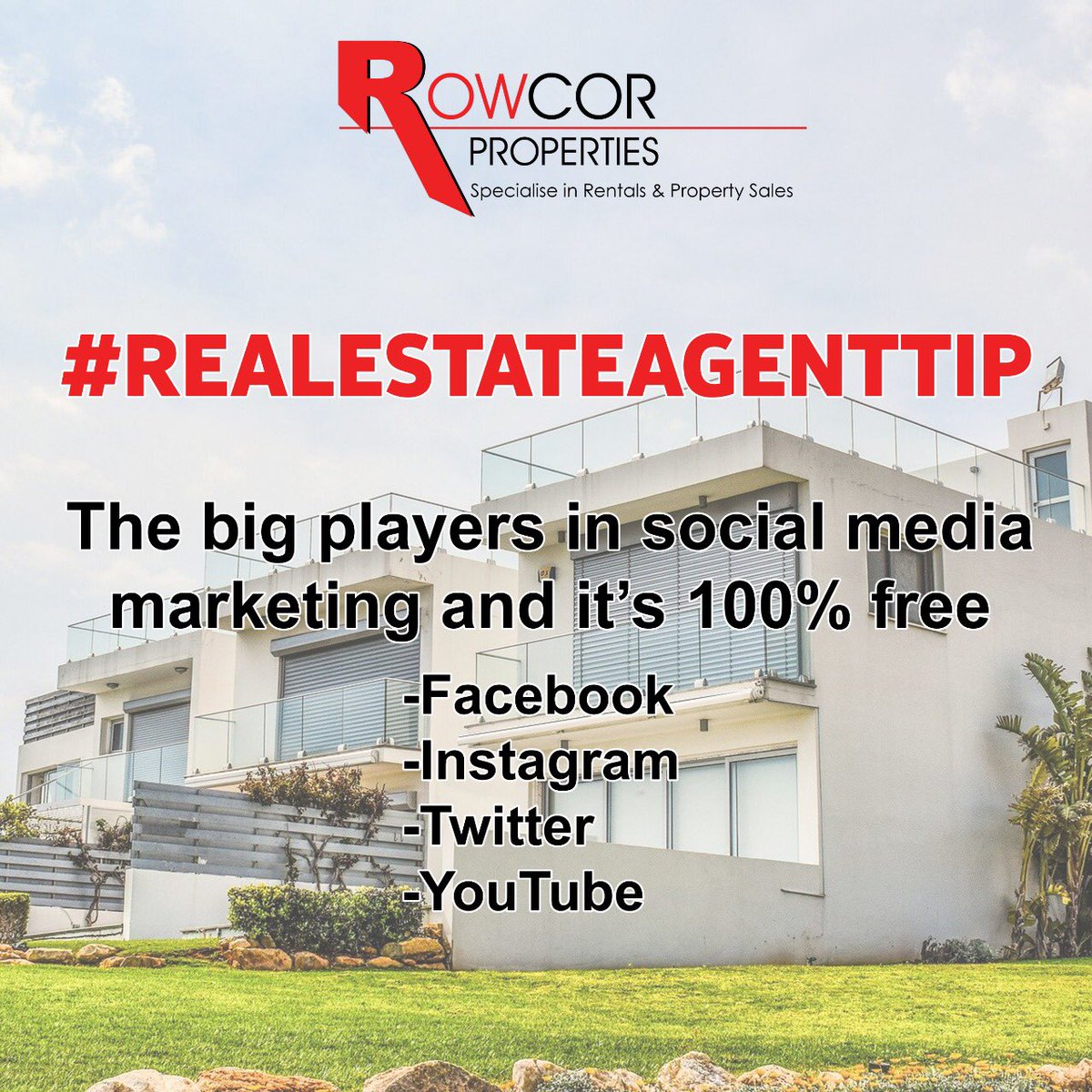 RowcorP's tweet image. Social media is powerful and it can benefit you in many ways!! ‼️

#sales #property #home #realestate #selling #rowcorproperties #socialmedia #agenttip