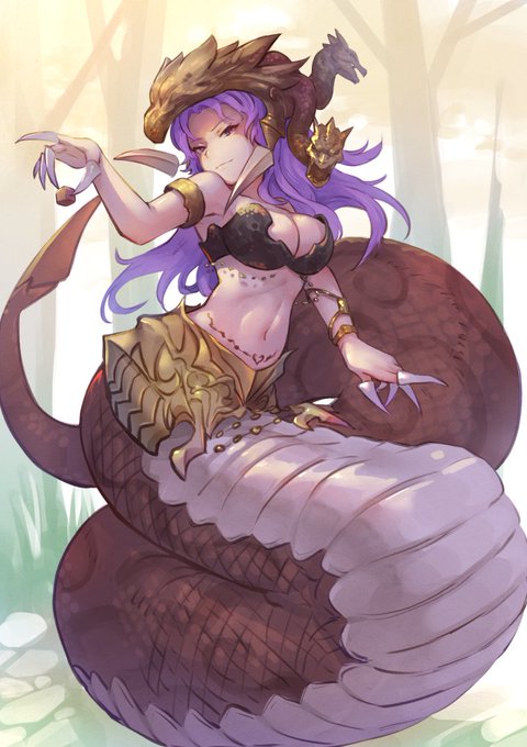 ナーガのtwitterイラスト検索結果 古い順