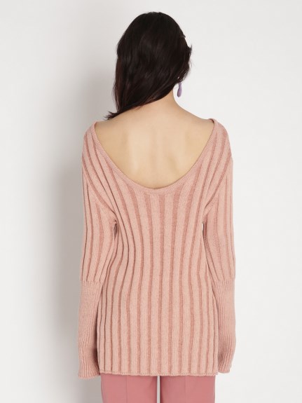 HeartySelect's tweet image. SNIDELスナイデル★春新作入荷★
&amp;lt;明日までLINE友達限定10%OFF!!&amp;gt;

バイカラーワイドリブニットプルオーバー　9,350円
hearty-select.com/?pid=147429817
表糸と裏糸のバイカラーが美しいニットプルオーバー。

LINEお友達追加はこちら▼
line.me/ti/p/%40xif066…
#スナイデル　#snide