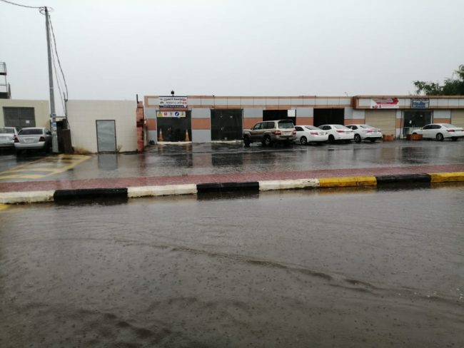 asdaabareq's tweet photo. هطلت عصر اليوم الثلاثاء 4 فبراير 2020 أمطار  تراوحت من المتوسطة إلى الغزيرة على أجزاء واسعة من محافظة بارق ومراكزها ، سألت على أثرها الأودية والشعاب..

جعلها الله أمطار خير وبركة. https://t.co/dnlz41RFsY