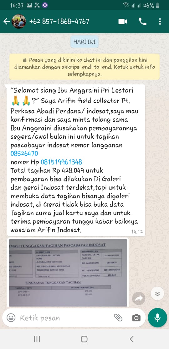 rule_irul's tweet photo. @IndosatCare mohon pencerahannya, untuk kenyamanan konsumen. https://t.co/W17EoEmfmk