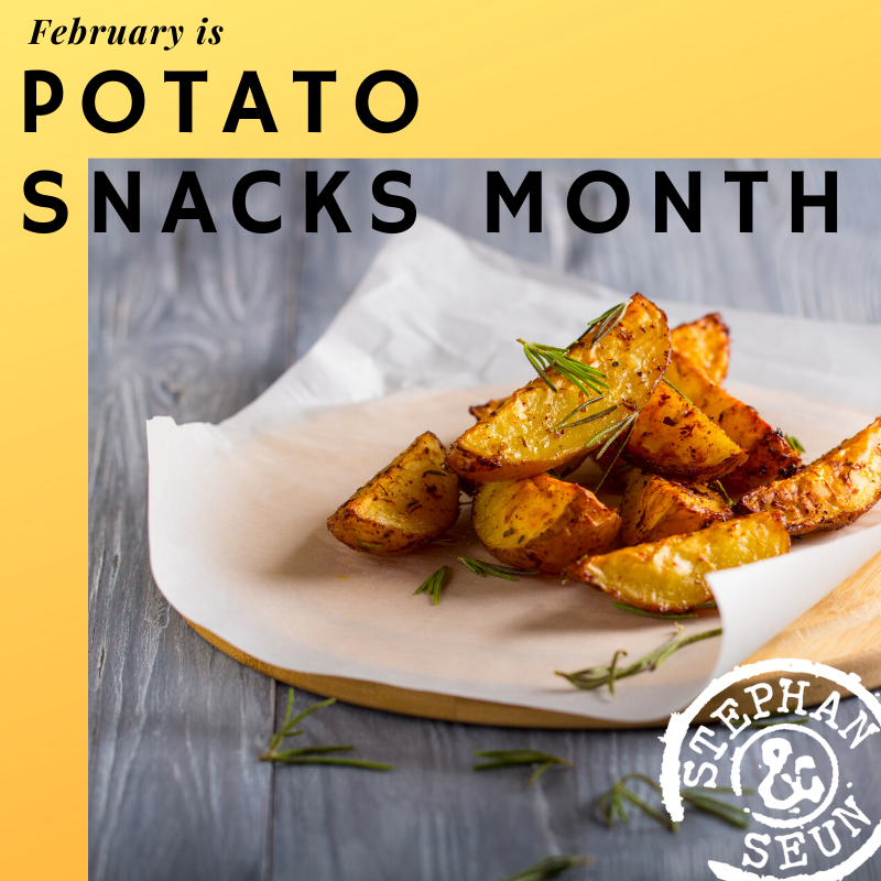 StephanenSeun's tweet photo. Potato snacks are always a good idea, which is why we will be sharing our favourite potato snack ideas with you this month. Head over to our Facebook page. 
https://t.co/IhhftuY2tk
#Stephanenseun #passionateaboutpotatoes #potatoes #potatosnacks https://t.co/AdxkXsTrMZ