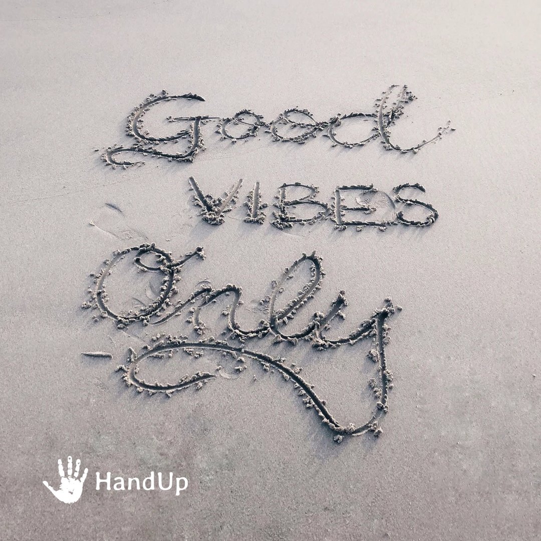 handupaus's tweet photo. Positive thoughts create good vibes. Positive intentions create good vibes. Wanting to reach out and help creates good vibes. When we want to accomplish something, we have a positive energy in which which actually drives us. 
#positivity #youcandoit #goodvibes #handup https://t.co/nDOFKlwsQB