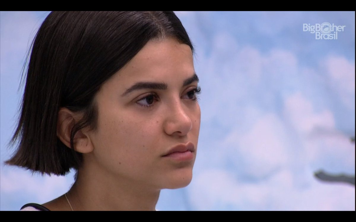 "Eu fico olhando pra Marcela e nao entendo pq ela é tão indignada. Pq eu nao sinto isso pelas pessoas." (Bianca) "É empatia."

Manu 1000000000 X 0 Bianca. #BBB20