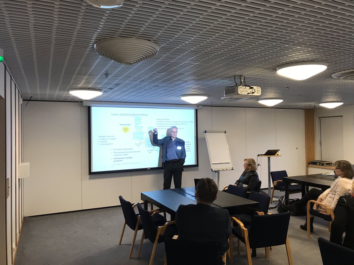 Jouko Saramies: ”Sote-Asiakastarpeet eivät muutu poliittisten voimasuhteiden muuttuessa” #leanhealth2020 #lean #sote