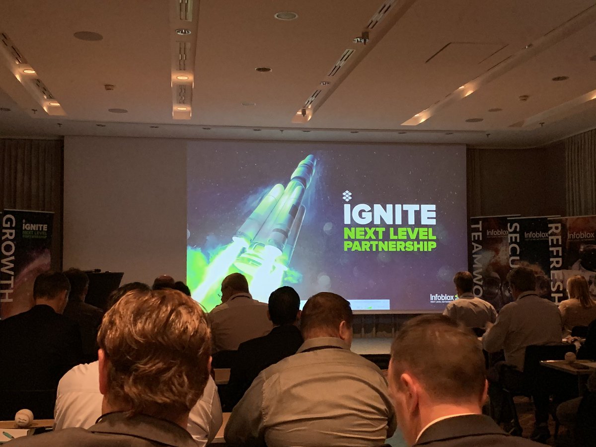 In Vienna to participate in
#InfobloxPartnerSummitEMEA
Exciting days ahead!