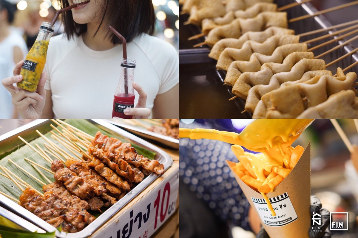 finthemarket's tweet photo. #สายกินสายช้อป ห้ามพลาด  กับ มหกรรมความฟินที่ฟินที่สุด ใน #ภูเก็ต " #FinMarket " มาเจอกับร้านอาหารชื่อดัง ทั้งคาว หวาน และ ร้านค้าแฟชั่น กว่า 60 ร้านค้า 

🥤ที่ Fin Market at Central Phuket
📆วันที่ 12 - 16 กุมภาพันธ์ 63
📌ณ บริเวณ Phuket Outdoor Arena , Central Phuket Floresta https://t.co/C6NufpIPqF