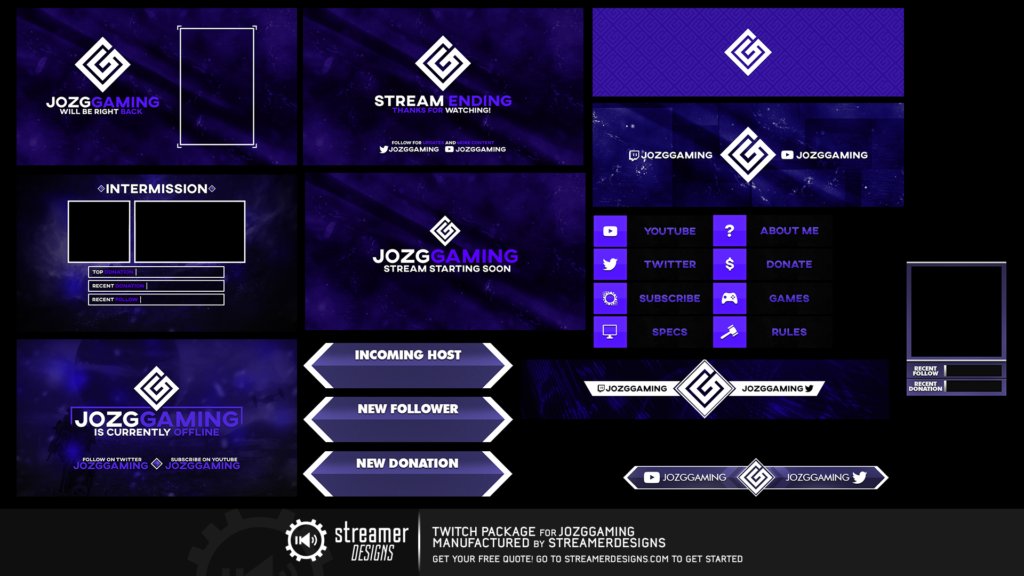 HRG4Life's tweet photo. Custom stream branding by @StreamerDesigns 

#Twitch
#Mixer
#YouTubeGaming
#FacebookGaming
#StreamerDesigns

Contact us through this link https://t.co/VOTYwCu5NK https://t.co/HiQMpHftt8
